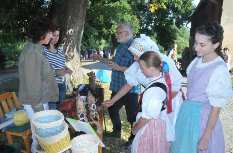 O výrobky klientů Jedličkova ústavu byl velký zájem